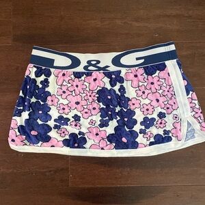 Dolce & Gabbana Swimwear skirt coverup - Size 34